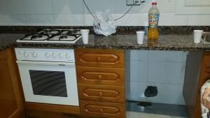 cocina "antes" organizarmeconestilo.com