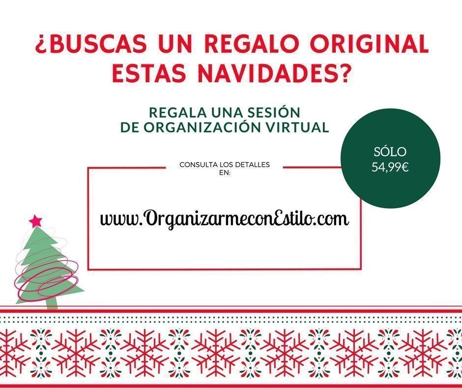 regala organizacion organizarme con estilo