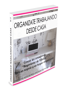 primer libro organizadora profesional española primer libro organizadora profesional española